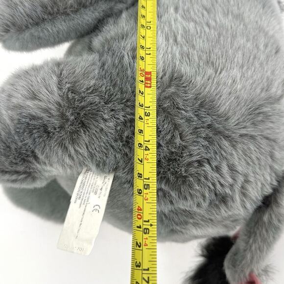 The Walt Disney Company Eeyore Large 15” Seated Stuffed Animal Vintage Plush EUC - Picture 10 of 11